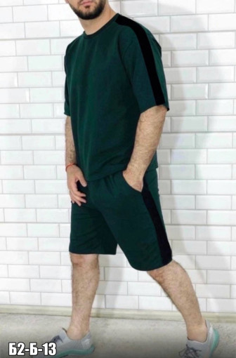 — мужской костюм с шортами - трикотаж двухнитка САДОВОД официальный интернет-каталог